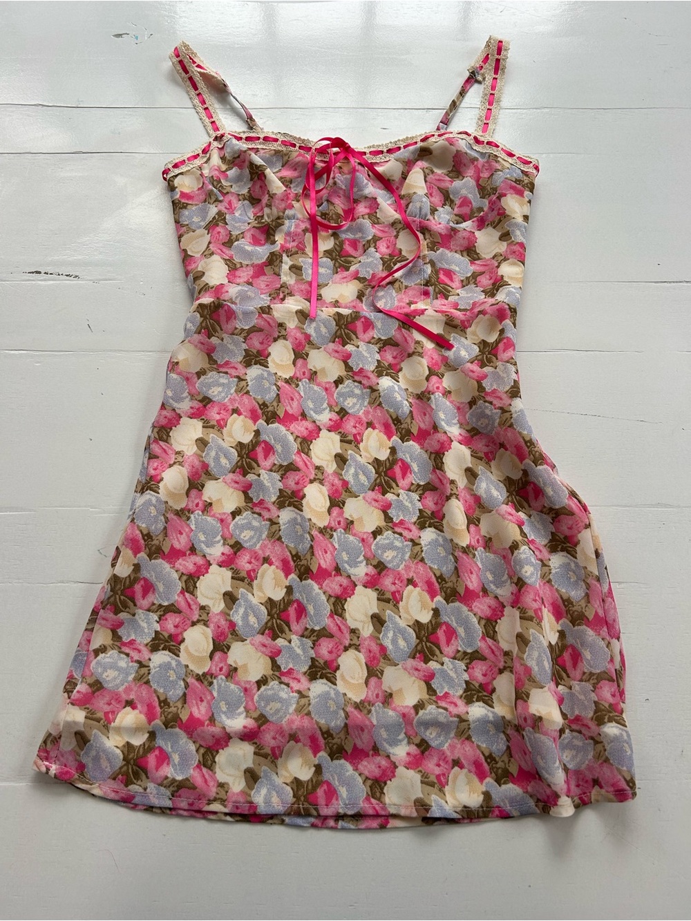 Bailey Rose Floral Mini Dress